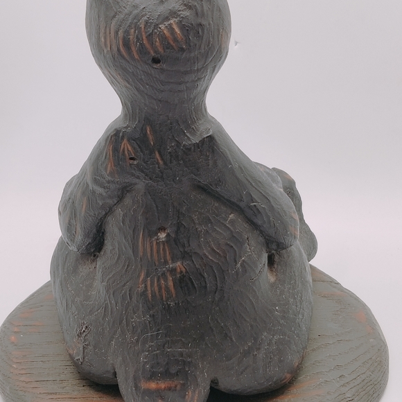 American Chestnut Folk Art "Wesley Honey" AM1101 Figurine EUC 1998 - Picture 4 of 9